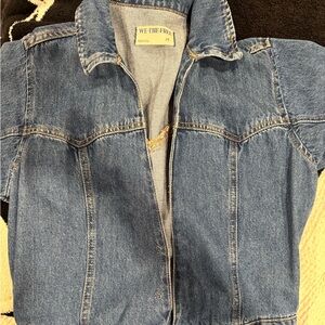 We The Free Denim Jump suit
